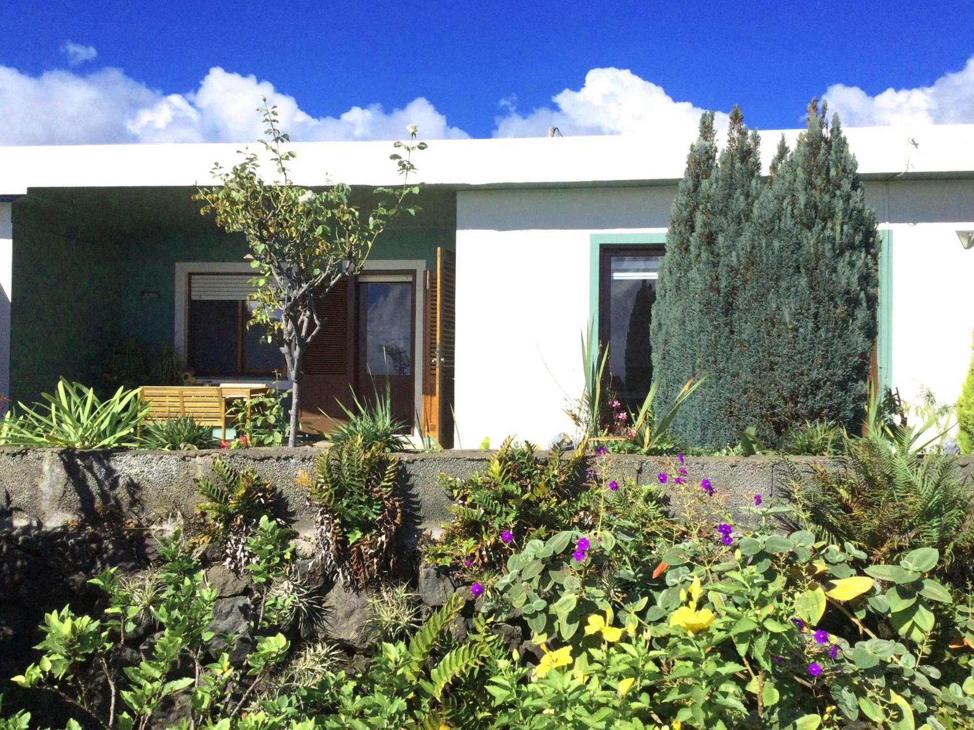 Casa Rural Sobre El Mar Breña Baja Eksteriør billede