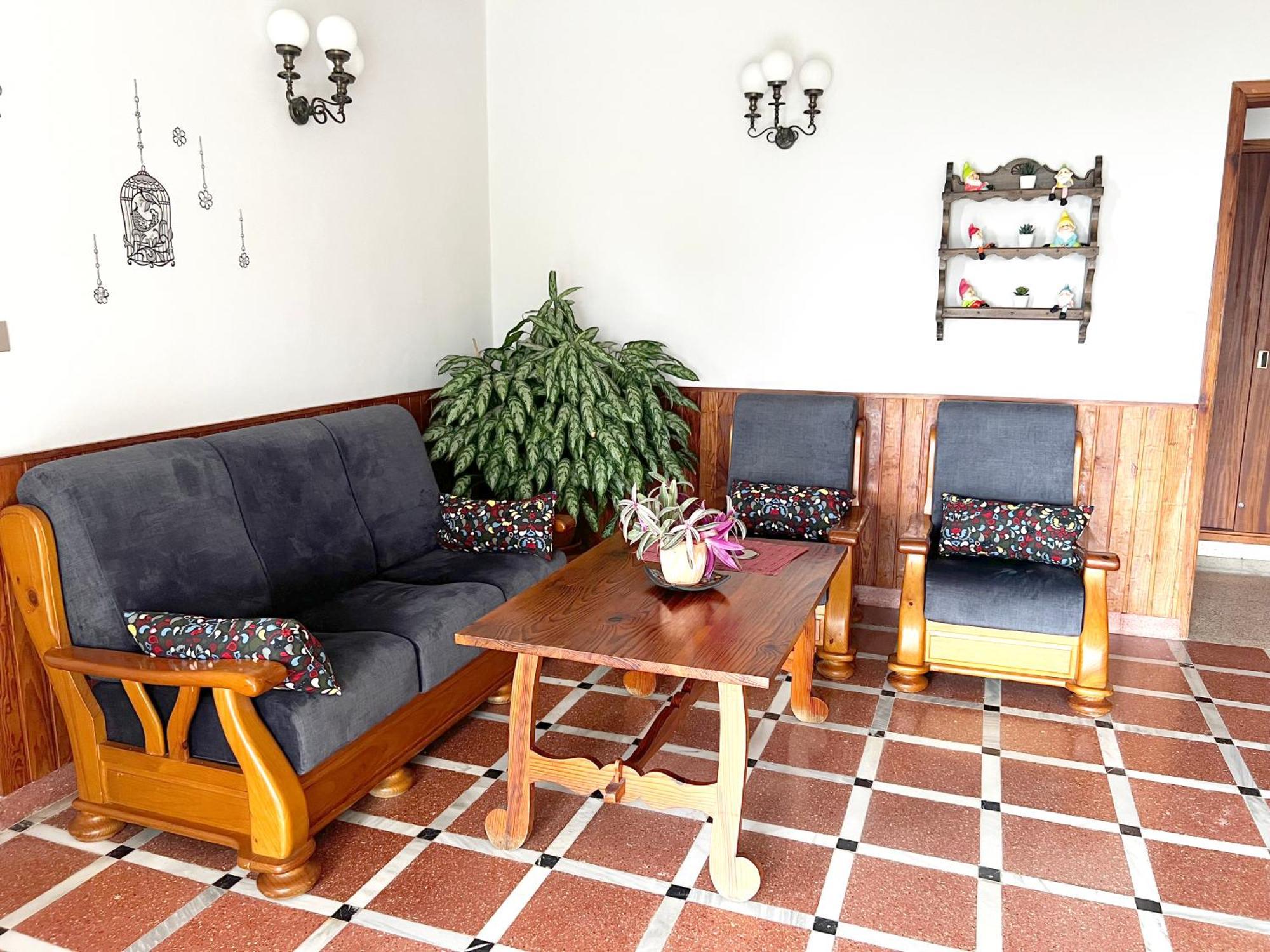 Casa Rural Sobre El Mar Breña Baja Eksteriør billede